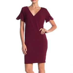 NWT cute burgundy dress